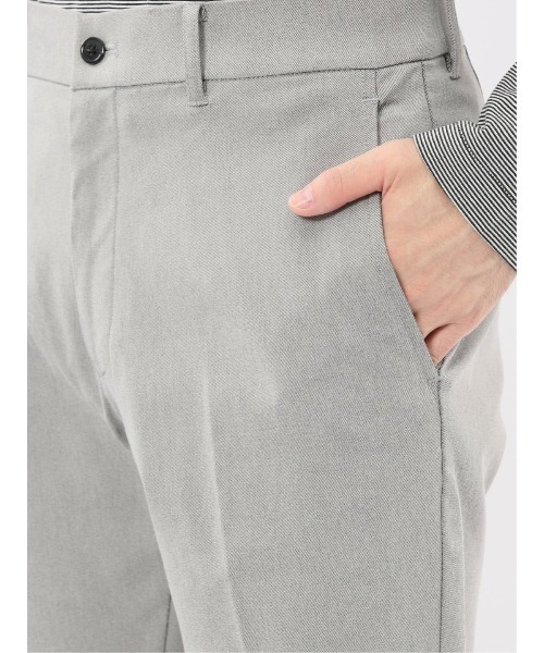 TAKA-Q（タカキュー）の「【ストレッチ 抗菌防臭】タカキュー スリム トラウザーパンツ ソラーロ（チノパンツ・メンズ・ライトグレー/ネイビー・MEDIUM/LARGE/X-LARGE/3L/S/2S）」の17枚目の写真