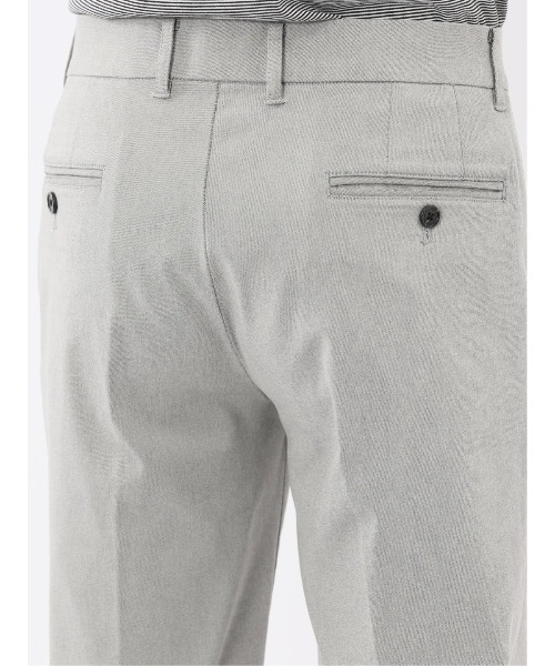 TAKA-Q（タカキュー）の「【ストレッチ 抗菌防臭】タカキュー スリム トラウザーパンツ ソラーロ（チノパンツ・メンズ・ライトグレー/ネイビー・MEDIUM/LARGE/X-LARGE/3L/S/2S）」の18枚目の写真