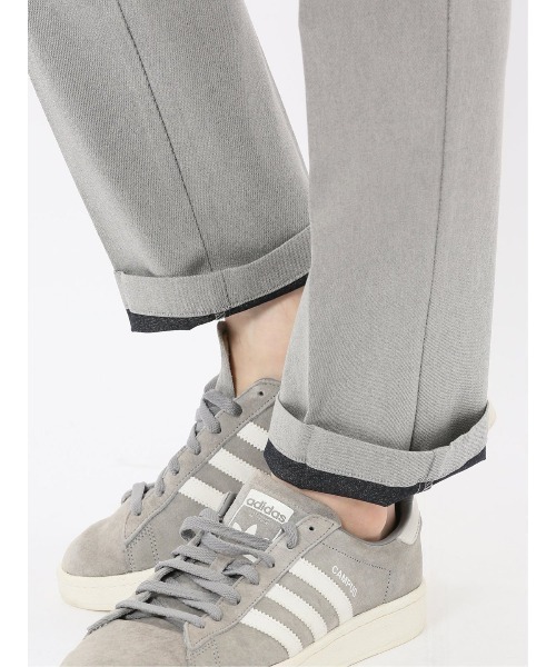 TAKA-Q（タカキュー）の「【ストレッチ 抗菌防臭】タカキュー スリム トラウザーパンツ ソラーロ（チノパンツ・メンズ・ライトグレー/ネイビー・MEDIUM/LARGE/X-LARGE/3L/S/2S）」の19枚目の写真