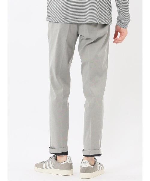 TAKA-Q（タカキュー）の「【ストレッチ 抗菌防臭】タカキュー スリム トラウザーパンツ ソラーロ（チノパンツ・メンズ・ライトグレー/ネイビー・MEDIUM/LARGE/X-LARGE/3L/S/2S）」の21枚目の写真