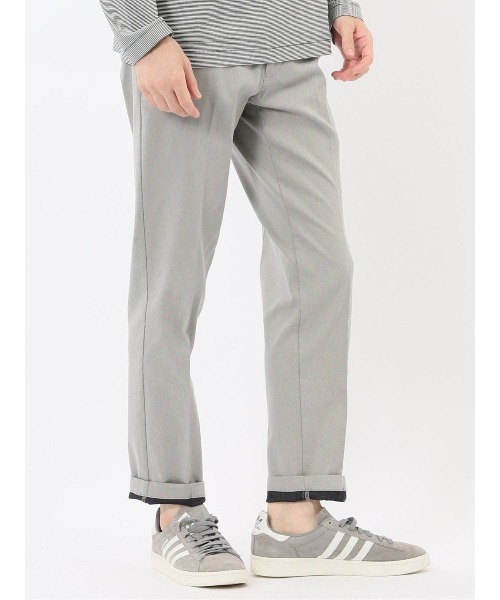 TAKA-Q（タカキュー）の「【ストレッチ 抗菌防臭】タカキュー スリム トラウザーパンツ ソラーロ（チノパンツ・メンズ・ライトグレー/ネイビー・MEDIUM/LARGE/X-LARGE/3L/S/2S）」の22枚目の写真