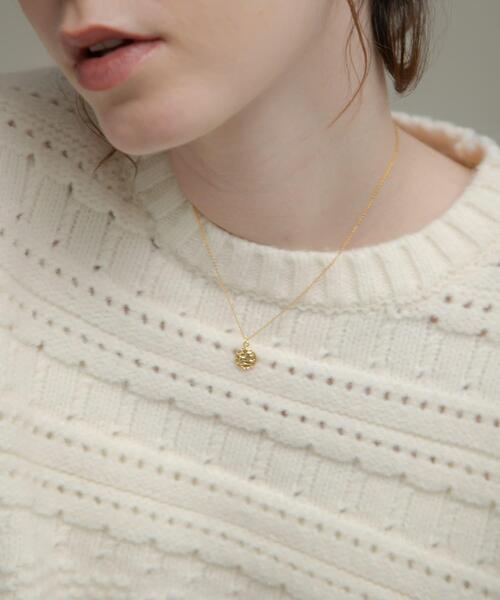 URBAN RESEARCH Sonny Label(アーバンリサーチサニーレーベル)の「Tiny coin necklace(ネックレス・レディース・シルバー/ゴールド・ONE)」の2枚目の写真