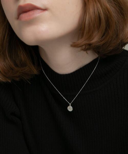 URBAN RESEARCH Sonny Label(アーバンリサーチサニーレーベル)の「Tiny coin necklace(ネックレス・レディース・シルバー/ゴールド・ONE)」の8枚目の写真