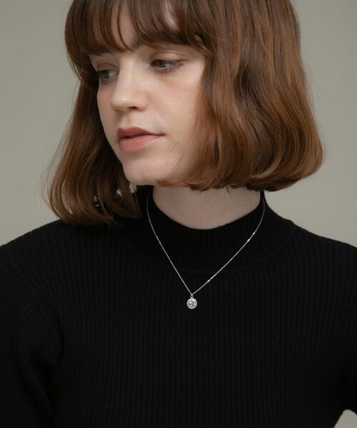 URBAN RESEARCH Sonny Label(アーバンリサーチサニーレーベル)の「Tiny coin necklace(ネックレス・レディース・シルバー/ゴールド・ONE)」の15枚目の写真