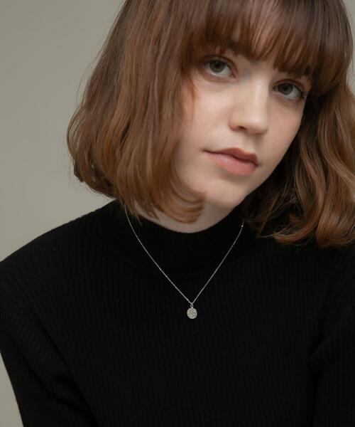 URBAN RESEARCH Sonny Label(アーバンリサーチサニーレーベル)の「Tiny coin necklace(ネックレス・レディース・シルバー/ゴールド・ONE)」の14枚目の写真