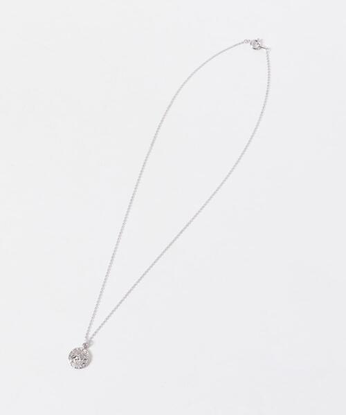 URBAN RESEARCH Sonny Label(アーバンリサーチサニーレーベル)の「Tiny coin necklace(ネックレス・レディース・シルバー/ゴールド・ONE)」の4枚目の写真