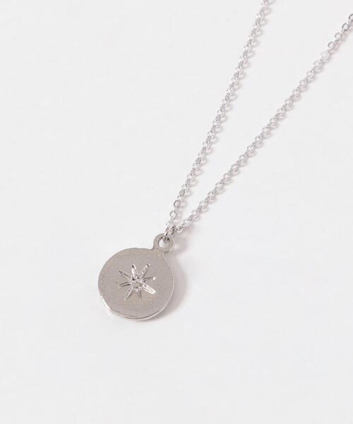 URBAN RESEARCH Sonny Label(アーバンリサーチサニーレーベル)の「Tiny coin necklace(ネックレス・レディース・シルバー/ゴールド・ONE)」の13枚目の写真