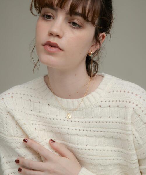 URBAN RESEARCH Sonny Label(アーバンリサーチサニーレーベル)の「Tiny coin necklace(ネックレス・レディース・シルバー/ゴールド・ONE)」の12枚目の写真