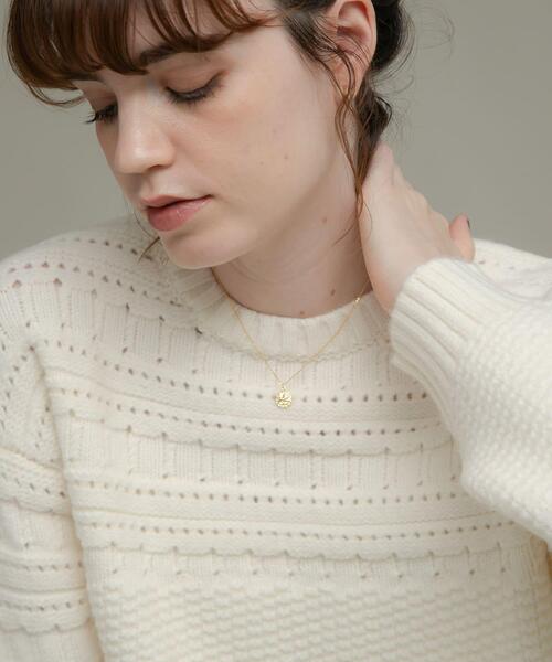 URBAN RESEARCH Sonny Label(アーバンリサーチサニーレーベル)の「Tiny coin necklace(ネックレス・レディース・シルバー/ゴールド・ONE)」の10枚目の写真