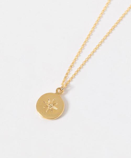 URBAN RESEARCH Sonny Label(アーバンリサーチサニーレーベル)の「Tiny coin necklace(ネックレス・レディース・シルバー/ゴールド・ONE)」の7枚目の写真