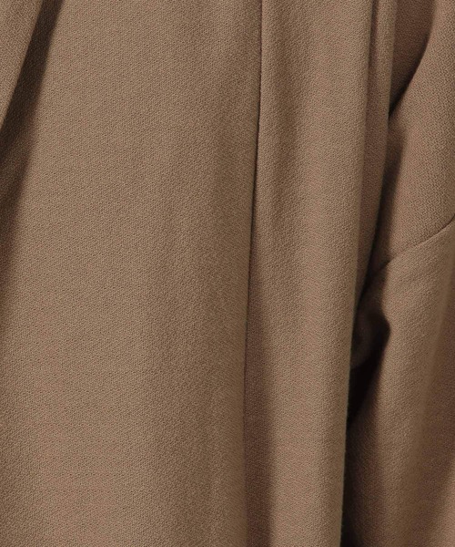 LAKOLE(ラコレ)の「梨地ショールカーデ長袖 / 589540(カーディガン/ボレロ・メンズ・グレー/ブラック/キャメル・MEDIUM/LARGE)」の9枚目の写真