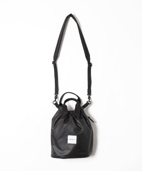 MAKAVELIC(マキャベリック)の「(MAKAVELIC)BLEST MID SHOULDER BAG(ショルダーバッグ・レディース・ブラック・ONE SIZE)」の1枚目の写真