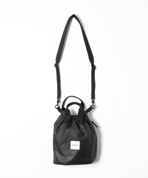 MAKAVELIC(マキャベリック)の「(MAKAVELIC)BLEST MID SHOULDER BAG(ショルダーバッグ・レディース・ブラック・ONE SIZE)」の17枚目の写真