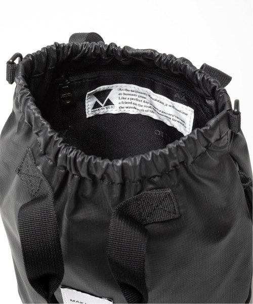 MAKAVELIC(マキャベリック)の「(MAKAVELIC)BLEST MID SHOULDER BAG(ショルダーバッグ・レディース・ブラック・ONE SIZE)」の6枚目の写真