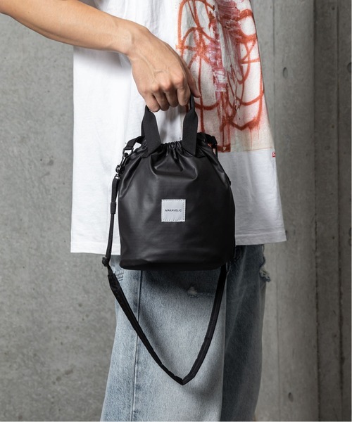 MAKAVELIC(マキャベリック)の「(MAKAVELIC)BLEST MID SHOULDER BAG(ショルダーバッグ・レディース・ブラック・ONE SIZE)」の10枚目の写真
