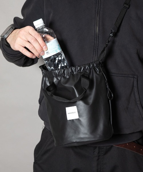 MAKAVELIC(マキャベリック)の「(MAKAVELIC)BLEST MID SHOULDER BAG(ショルダーバッグ・レディース・ブラック・ONE SIZE)」の15枚目の写真