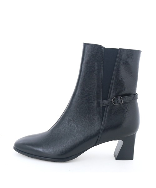 cava cava（サヴァサヴァ）の「防滑│Vカットサイドゴアブーツ　3720563（ブーツ・レディース・ブラック/ダークブラウン・22.5cm/23cm/23.5cm/24cm/24.5cm）」の4枚目の写真