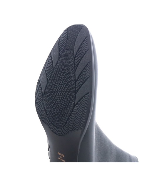 cava cava（サヴァサヴァ）の「防滑│Vカットサイドゴアブーツ　3720563（ブーツ・レディース・ブラック/ダークブラウン・22.5cm/23cm/23.5cm/24cm/24.5cm）」の9枚目の写真