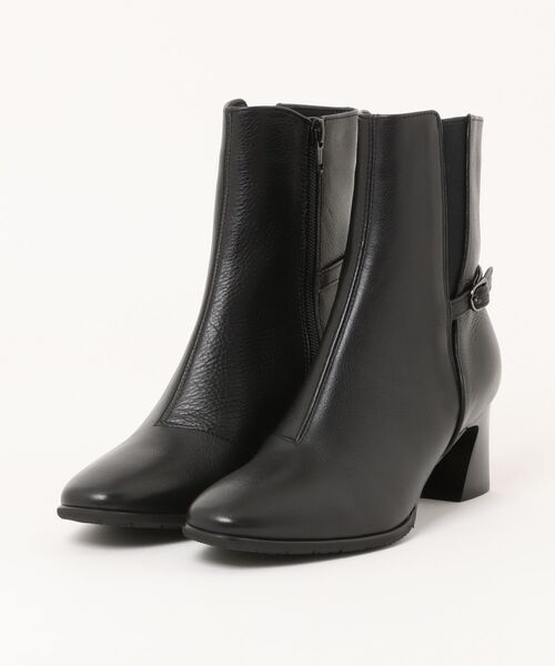 cava cava（サヴァサヴァ）の「防滑│Vカットサイドゴアブーツ　3720563（ブーツ・レディース・ブラック/ダークブラウン・22.5cm/23cm/23.5cm/24cm/24.5cm）」の21枚目の写真