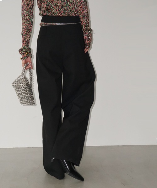 chuclla（チュクラ）の「エレガントポインテッドトゥ ショートブーツ chs25a018（ブーツ・レディース・ブラック・38/37/36/39/40）」の6枚目の写真