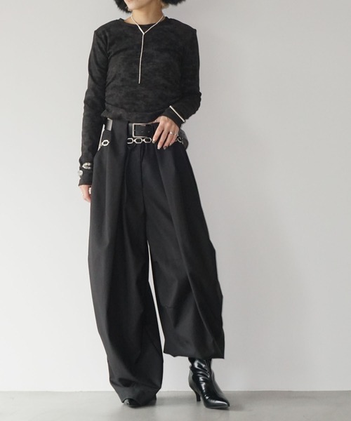 chuclla（チュクラ）の「エレガントポインテッドトゥ ショートブーツ chs25a018（ブーツ・レディース・ブラック・38/37/36/39/40）」の8枚目の写真