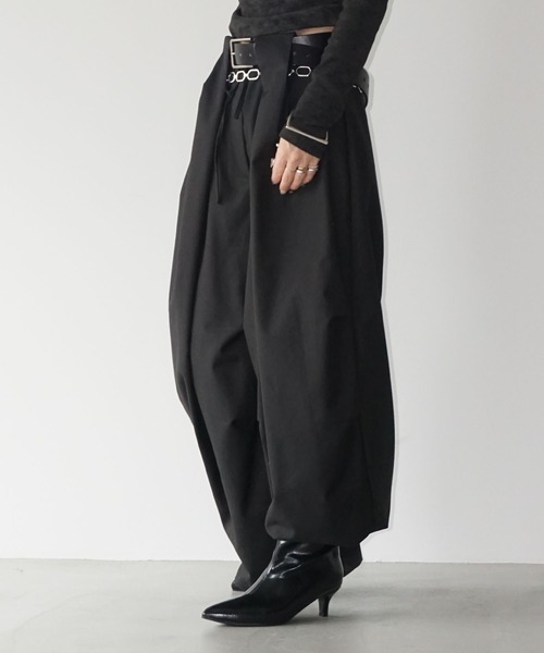 chuclla（チュクラ）の「エレガントポインテッドトゥ ショートブーツ chs25a018（ブーツ・レディース・ブラック・38/37/36/39/40）」の10枚目の写真