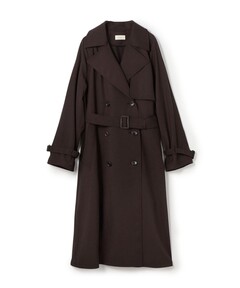 ☆美品☆SHAREEF シャリーフ19AW ロングチェスターコート 2 セール】DOUBLE LONG COAT（チェスターコート）｜SHAREEF