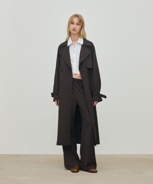 THE BAR × WIZZARD完全別注コート 第2弾 トレンチコート THE BAR × WIZZARD完全別注コート 第2弾 トレンチコート