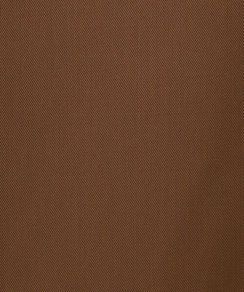 DES PRES(デ・プレ)の「ハイツイストギャバジン トレンチコート(トレンチコート・レディース・ダークブラウン/ブラウン/グレー系その他2/チャコールグレー/ライトベージュ・36/34)」の14枚目の写真