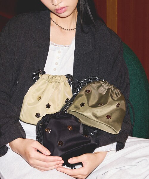 マリークワント PUBLUX コラボ ショルダーバッグ PUBLUX ショルダーバッグ バッグ MARY QUANT × PUBLUX/マリー