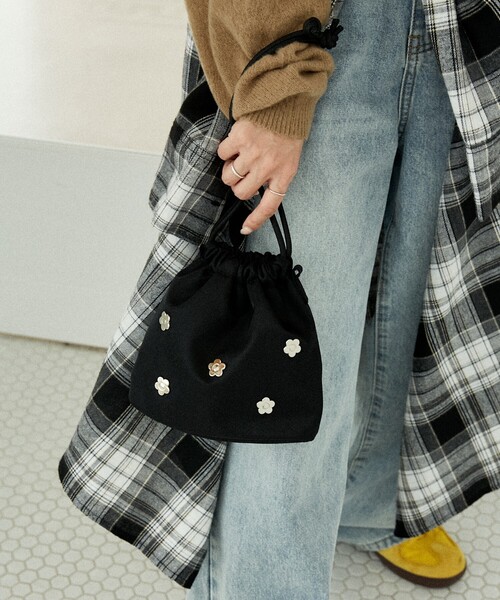 マリークワント PUBLUX コラボ ショルダーバッグ PUBLUX ショルダーバッグ バッグ MARY QUANT × PUBLUX/マリー