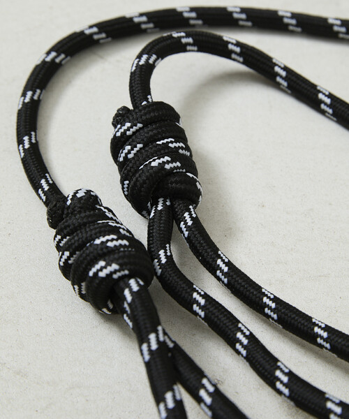 PUBLUX（パブリュクス）の「MARY QUANT × PUBLUX/マリークワント フラワースタッズ ナイロン 巾着バッグ　限定展開（ショルダーバッグ・レディース・ブラック/オリーブ/ベージュ・ONE SIZE）」の11枚目の写真