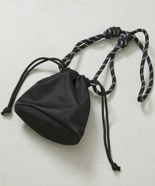 MARY QUANT × PUBLUX/マリークワント フラワースタッズ ナイロン