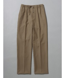 GOOVI（グービ）の「GOOVI イージーパンツ ウールギャバジン 無地（スラックス）」