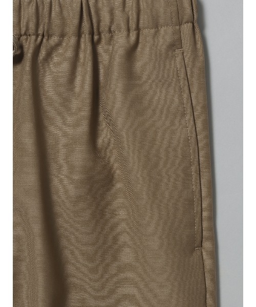 GOOVI（グービ）の「GOOVI イージーパンツ ウールギャバジン 無地（スラックス・メンズ・ベージュ系/ブラック系・1/2/3）」の7枚目の写真