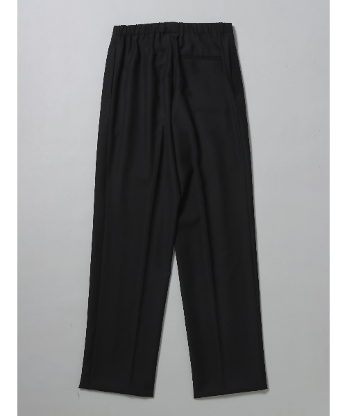 GOOVI（グービ）の「GOOVI イージーパンツ ウールギャバジン 無地（スラックス・メンズ・ベージュ系/ブラック系・1/2/3）」の11枚目の写真