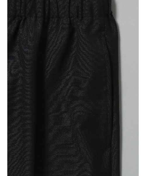 GOOVI（グービ）の「GOOVI イージーパンツ ウールギャバジン 無地（スラックス・メンズ・ベージュ系/ブラック系・1/2/3）」の15枚目の写真