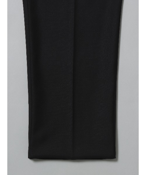 GOOVI（グービ）の「GOOVI イージーパンツ ウールギャバジン 無地（スラックス・メンズ・ベージュ系/ブラック系・1/2/3）」の17枚目の写真