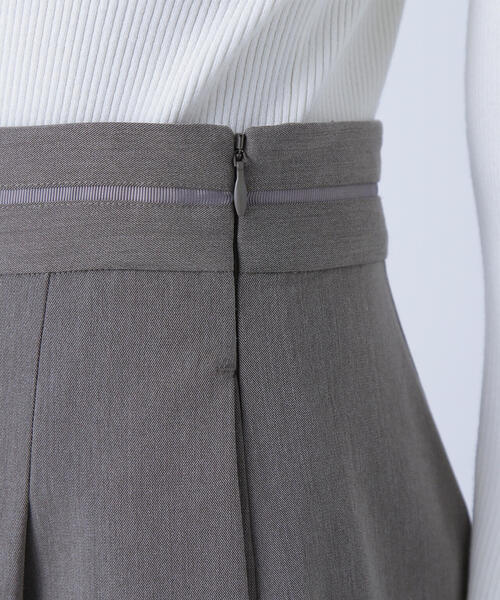 NATURAL BEAUTY BASIC（ナチュラルビューティーベーシック）の「◇ウエストラインタックワイドパンツ（その他パンツ・レディース・ピンク/ブラウン・MEDIUM/P/S）」の4枚目の写真