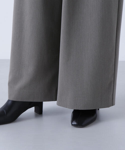 NATURAL BEAUTY BASIC（ナチュラルビューティーベーシック）の「◇ウエストラインタックワイドパンツ（その他パンツ・レディース・ピンク/ブラウン・MEDIUM/P/S）」の21枚目の写真