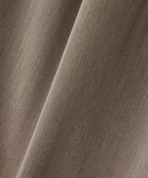 NATURAL BEAUTY BASIC（ナチュラルビューティーベーシック）の「◇ウエストラインタックワイドパンツ（その他パンツ・レディース・ピンク/ブラウン・MEDIUM/P/S）」の22枚目の写真