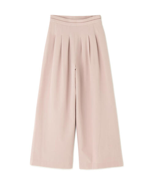 NATURAL BEAUTY BASIC（ナチュラルビューティーベーシック）の「◇ウエストラインタックワイドパンツ（その他パンツ・レディース・ピンク/ブラウン・MEDIUM/P/S）」の17枚目の写真