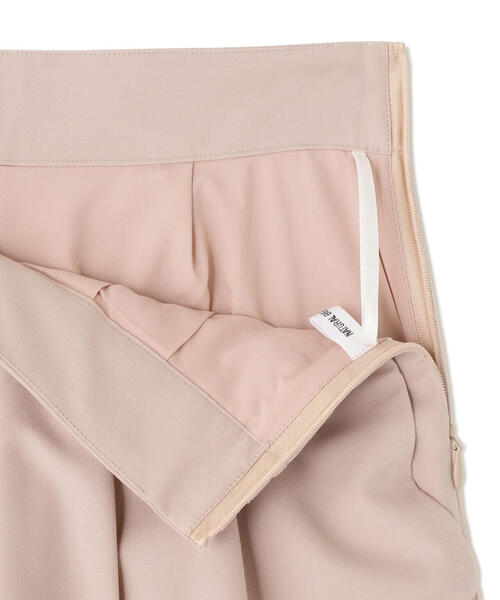 NATURAL BEAUTY BASIC（ナチュラルビューティーベーシック）の「◇ウエストラインタックワイドパンツ（その他パンツ・レディース・ピンク/ブラウン・MEDIUM/P/S）」の18枚目の写真