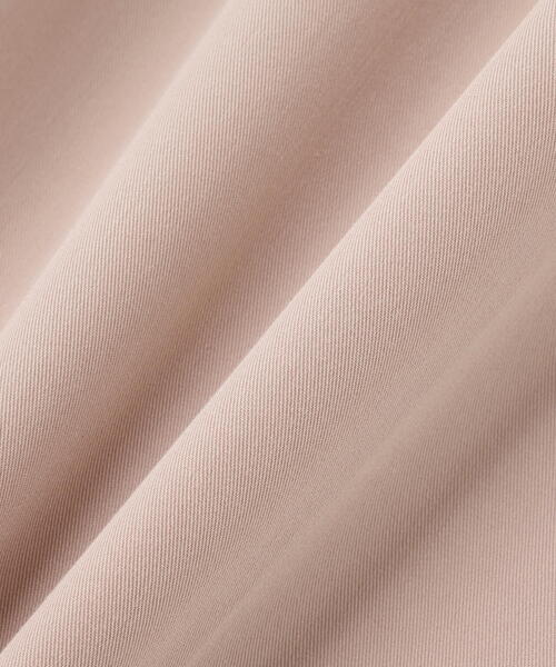 NATURAL BEAUTY BASIC（ナチュラルビューティーベーシック）の「◇ウエストラインタックワイドパンツ（その他パンツ・レディース・ピンク/ブラウン・MEDIUM/P/S）」の19枚目の写真