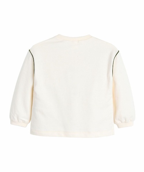 moimoln(モイモルン)の「クリップパンミニツリートップス(Tシャツ/カットソー・キッズ・ベージュ/アイボリー/ミント・110cm/90cm/120cm/100cm)」の4枚目の写真