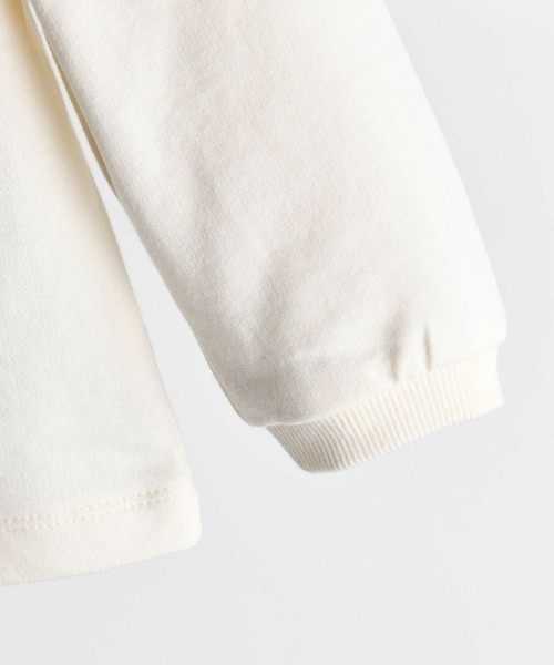 moimoln(モイモルン)の「クリップパンミニツリートップス(Tシャツ/カットソー・キッズ・ベージュ/アイボリー/ミント・110cm/90cm/120cm/100cm)」の6枚目の写真