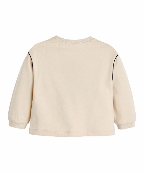 moimoln(モイモルン)の「クリップパンミニツリートップス(Tシャツ/カットソー・キッズ・ベージュ/アイボリー/ミント・110cm/90cm/120cm/100cm)」の9枚目の写真