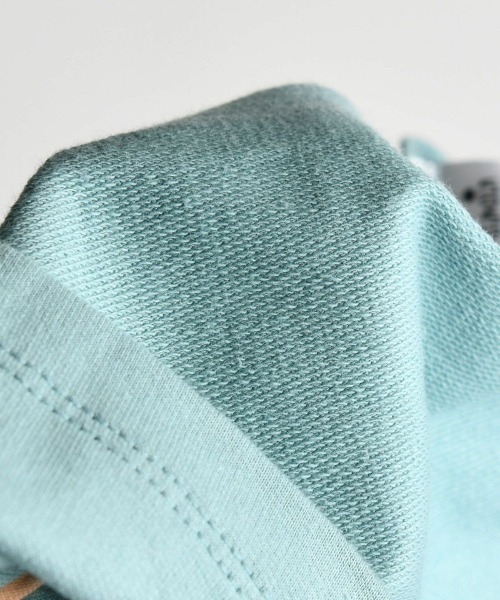 moimoln(モイモルン)の「クリップパンミニツリートップス(Tシャツ/カットソー・キッズ・ベージュ/アイボリー/ミント・110cm/90cm/120cm/100cm)」の17枚目の写真