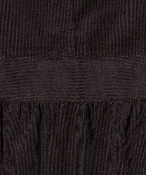 green label relaxing(グリーンレーベルリラクシング)の「コーデュロイ ジャンパースカート / キッズ 100cm-160cm(ワンピース・キッズ・ダークグレー/パープル・150cm/100cm/130cm/110cm/140cm/120cm/160cm)」の20枚目の写真
