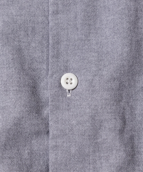 RED KAP（レッドキャップ）の「RED KAP/レッドキャップ 別注 オックスフォード クロップド ロングスリーブ ワークシャツ（シャツ/ブラウス・メンズ・グレー/サックスブルー/その他13・MEDIUM/LARGE）」の9枚目の写真